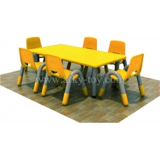 Juego de mesa + 6 sillas mini
